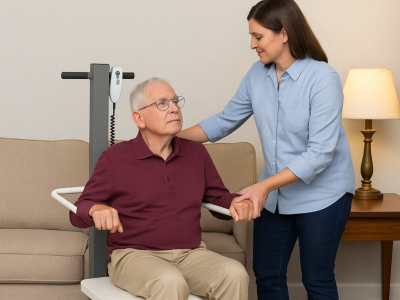 IndeeLift : la solution innovante pour relever une personne en toute sécurité