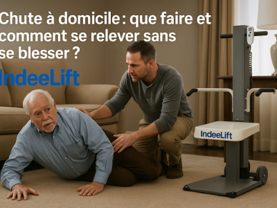 Chute à domicile : que faire et comment se relever sans se blesser ?