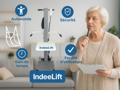 Comment bien choisir un appareil de relevage pour personnes âgées ?