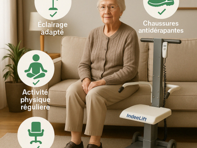 Prévenir les chutes à la maison : conseils et équipements essentiels