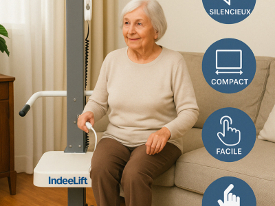 IndeeLift : un appareil discret, puissant et facile à utiliser